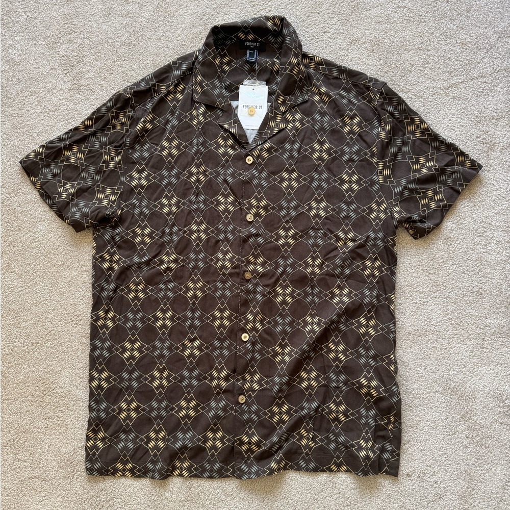 Forever 21 men's dress shirt